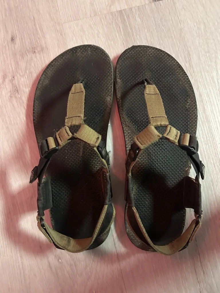 Bedrock Sandals