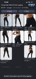 Savage fenty cool curves