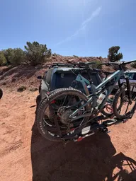 Equip-D Double Bike Rack